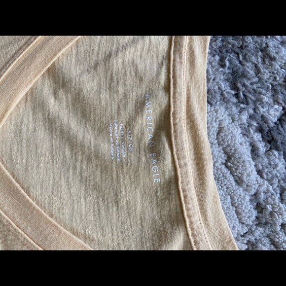 Yellow American Eagle shirt - Picture 3 of 4